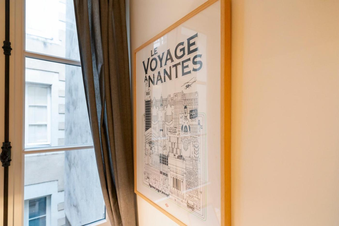 New / Le Robinson / Atypique /Centrale Нант Экстерьер фото