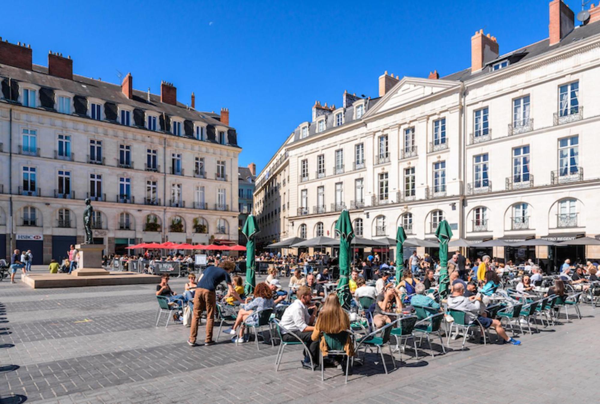 New / Le Robinson / Atypique /Centrale Нант Экстерьер фото
