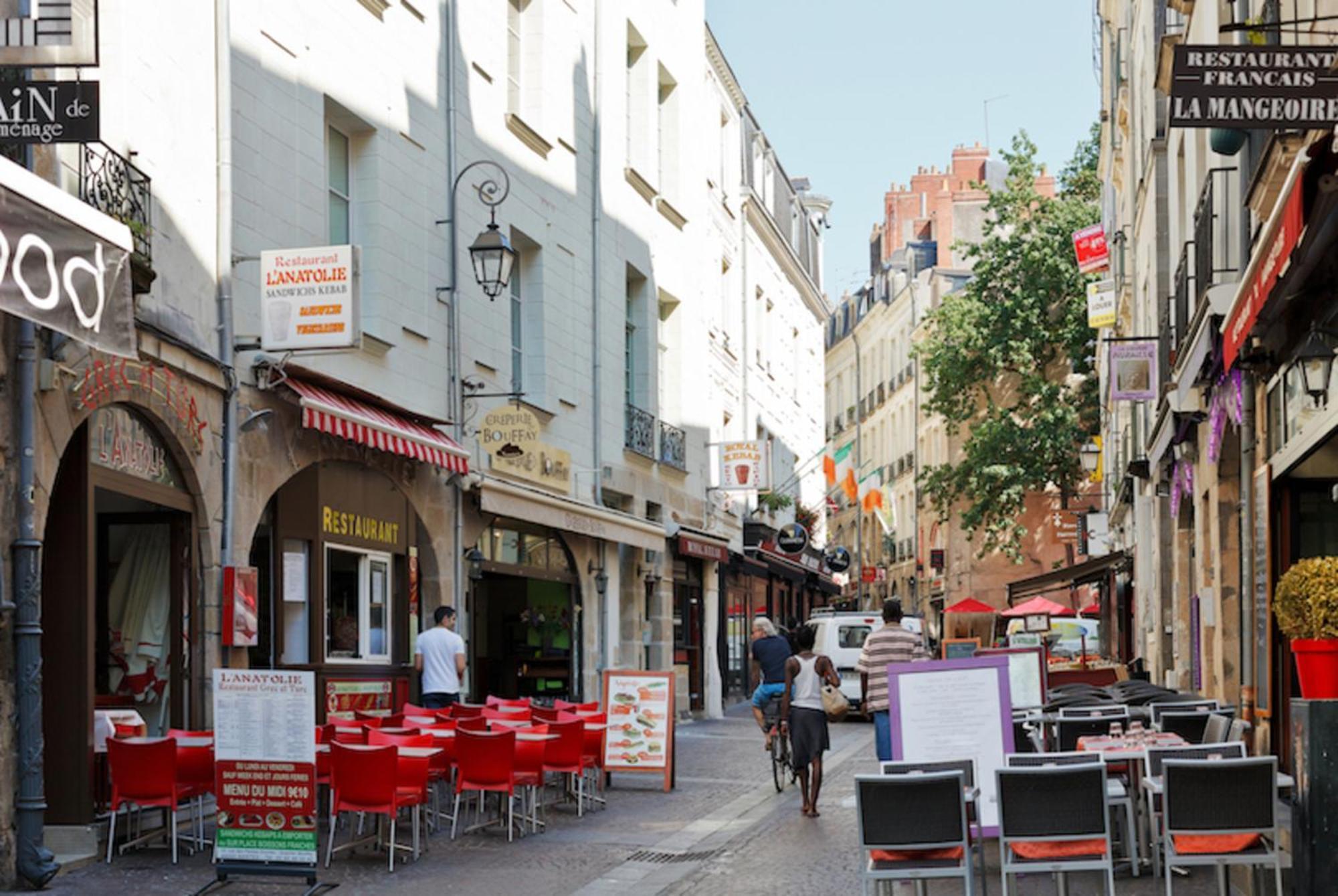 New / Le Robinson / Atypique /Centrale Нант Экстерьер фото
